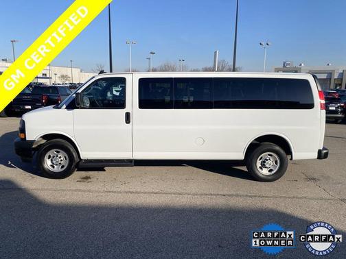 2022 Chevrolet Express 3500 RWD 3500 Extended Wheelbase LS