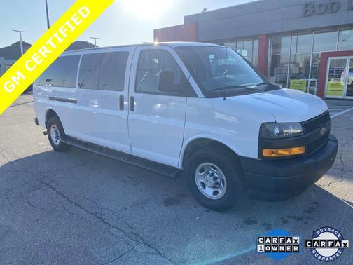 2022 Chevrolet Express 3500 RWD 3500 Extended Wheelbase LS