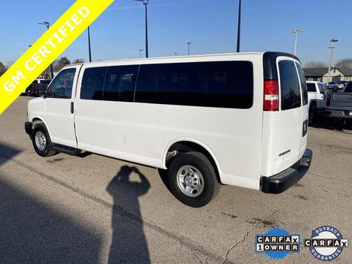 2022 Chevrolet Express 3500 RWD 3500 Extended Wheelbase LS