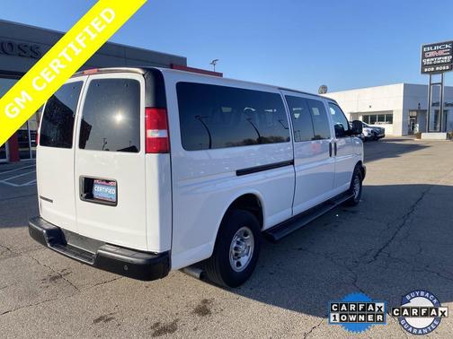 2022 Chevrolet Express 3500 RWD 3500 Extended Wheelbase LS