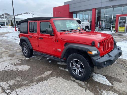 2020 Jeep Wrangler Unlimited Sport