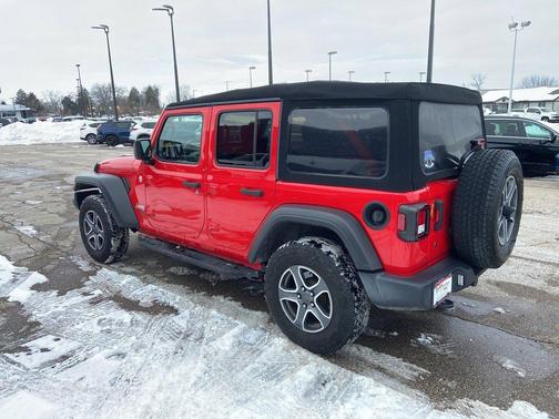 2020 Jeep Wrangler Unlimited Sport