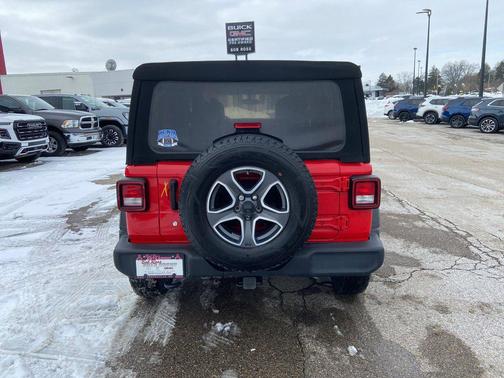 2020 Jeep Wrangler Unlimited Sport