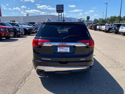 2018 GMC Acadia Denali