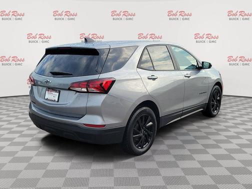Sterling Gray Metallic 2024 Chevrolet Equinox LS