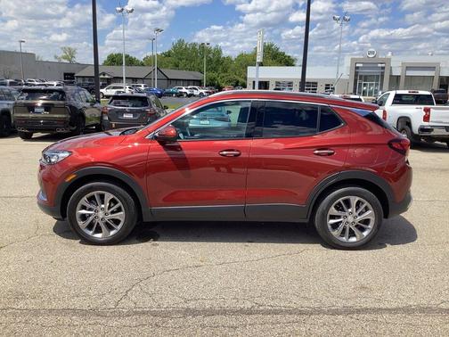 Cinnabar Metallic 2023 Buick Encore GX Essence