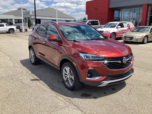 Cinnabar Metallic 2023 Buick Encore GX Essence