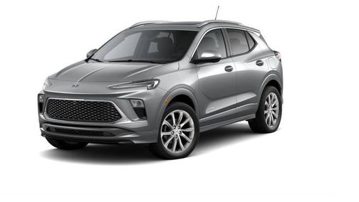 Moonstone Gray Metallic 2026 Buick Encore GX Avenir