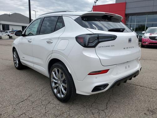 White Frost Tricoat 2026 Buick Encore GX Avenir
