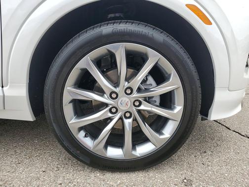 White Frost Tricoat 2026 Buick Encore GX Avenir
