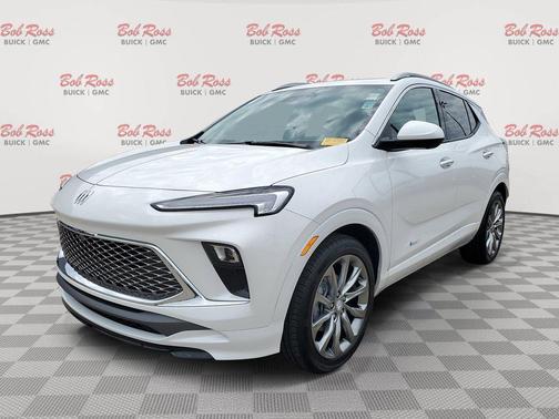 White Frost Tricoat 2026 Buick Encore GX Avenir