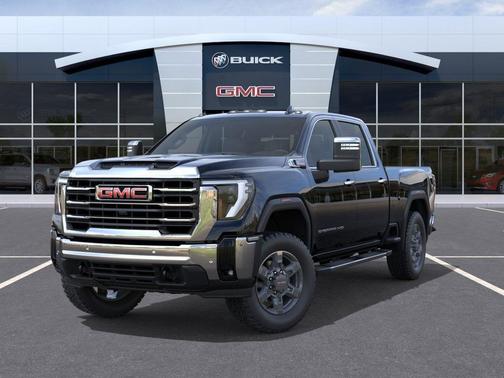 Onyx Black 2025 GMC Sierra 2500 SLT
