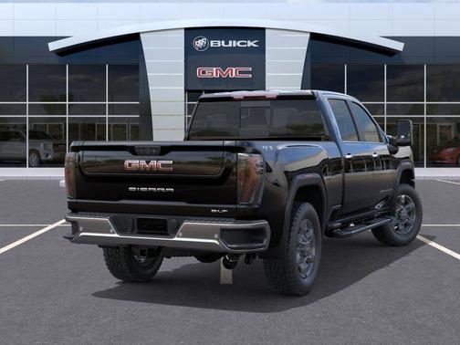 Onyx Black 2025 GMC Sierra 2500 SLT