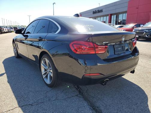Melbourne Red Metallic 2019 BMW 440 Gran Coupe i xDrive