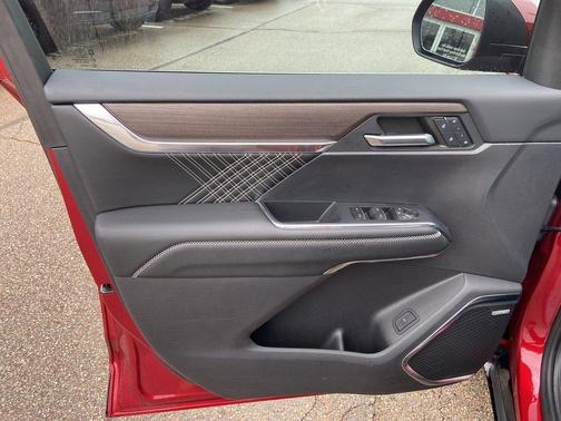 Volcanic Red Tintcoat 2024 GMC Acadia Denali