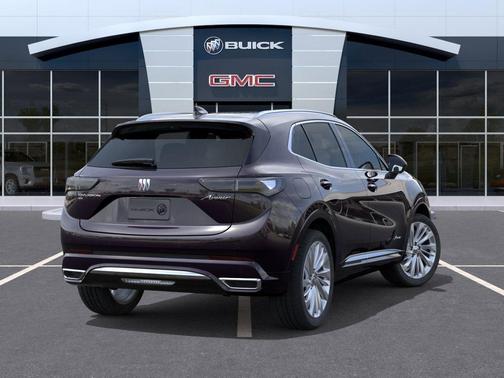 Midnight Opal 2026 Buick Envision Avenir AWD