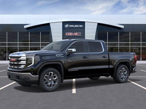 Onyx Black 2026 GMC Sierra 1500 SLE