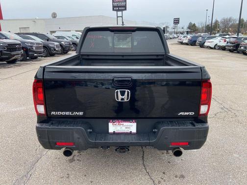 2023 Honda Ridgeline RTL-E
