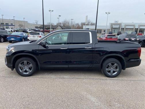 2023 Honda Ridgeline RTL-E