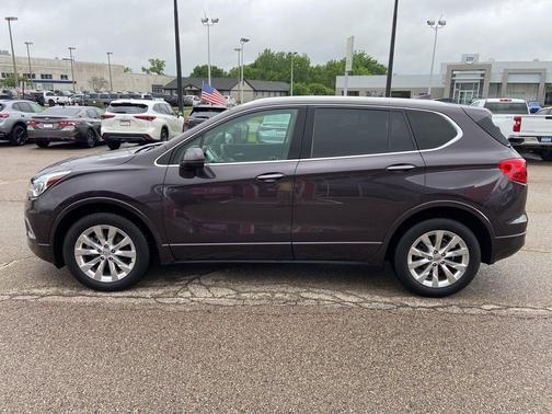 Midnight Amethyst Metallic 2017 Buick Envision Essence