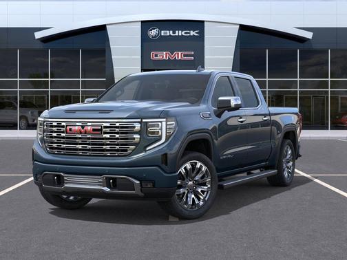 Downpour Metallic 2026 GMC Sierra 1500 Denali
