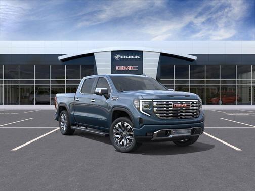 Downpour Metallic 2026 GMC Sierra 1500 Denali