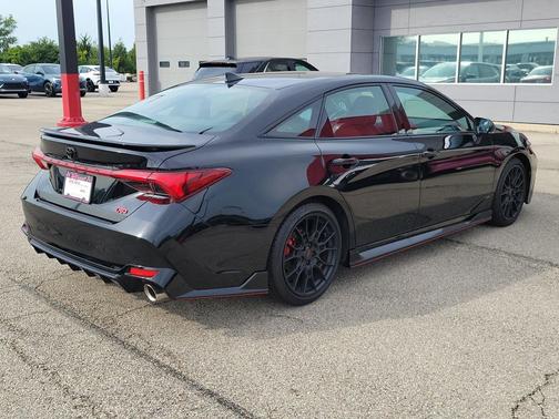Midnight Black Metallic 2021 Toyota Avalon TRD