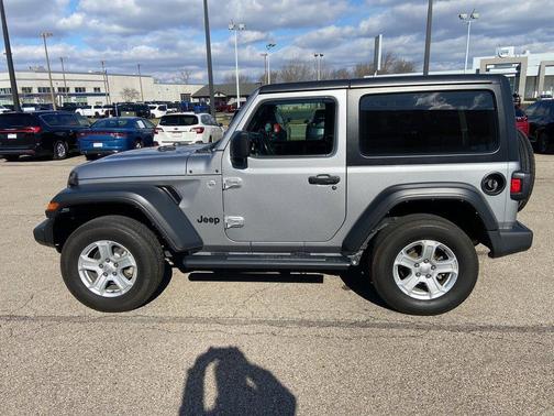 2021 Jeep Wrangler Sport S