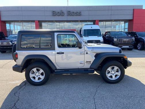 2021 Jeep Wrangler Sport S