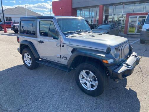 2021 Jeep Wrangler Sport S