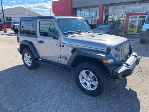 2021 Jeep Wrangler Sport S