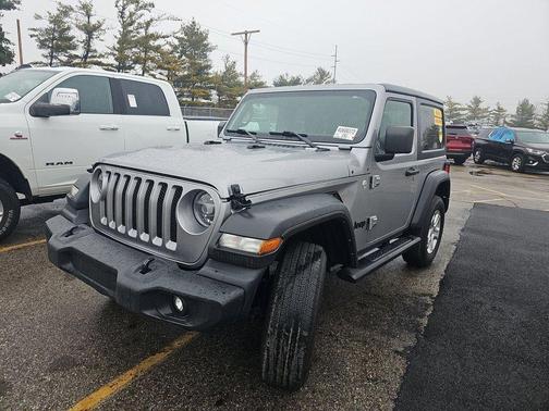 2021 Jeep Wrangler Sport S