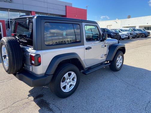 2021 Jeep Wrangler Sport S