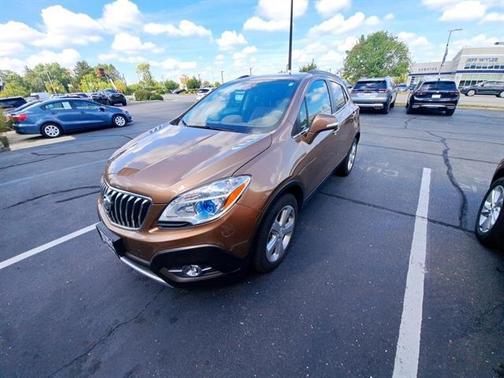 2016 Buick Encore Leather