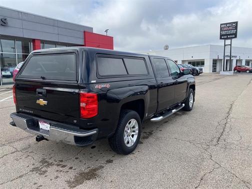 2014 Chevrolet Silverado 1500 1LT