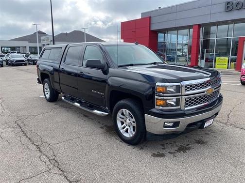 2014 Chevrolet Silverado 1500 1LT