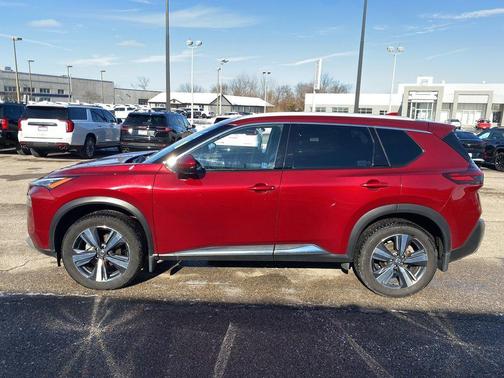 2021 Nissan Rogue SL