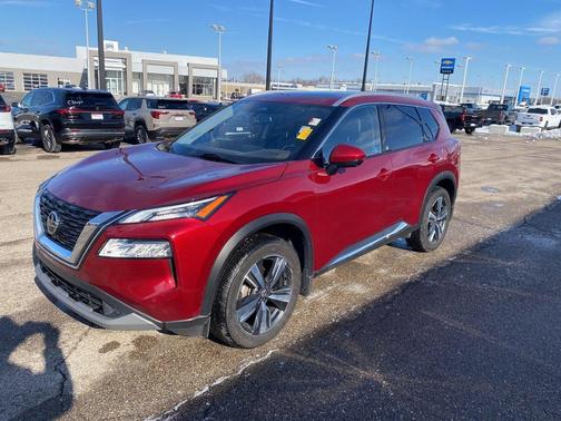 2021 Nissan Rogue SL