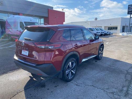 2021 Nissan Rogue SL