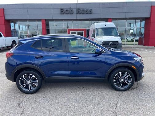 Sapphire Metallic 2023 Buick Encore GX Select
