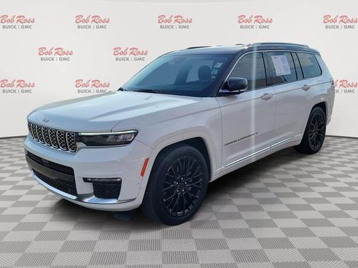 Bright White Clearcoat 2022 Jeep Grand Cherokee L Summit Reserve