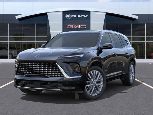Ebony Twilight Metallic 2026 Buick Enclave Avenir FWD