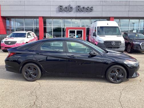 Onyx Black 2023 Hyundai ELANTRA SEL