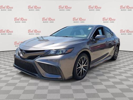 Predawn Gray Mica 2024 Toyota Camry SE