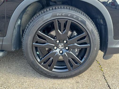 Black Forest Pearl 2019 Honda Pilot Elite