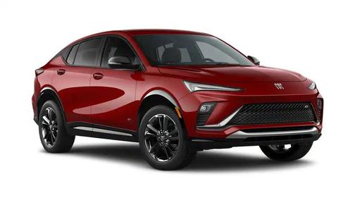Brilliant Red 2026 Buick Envista Sport Touring FWD