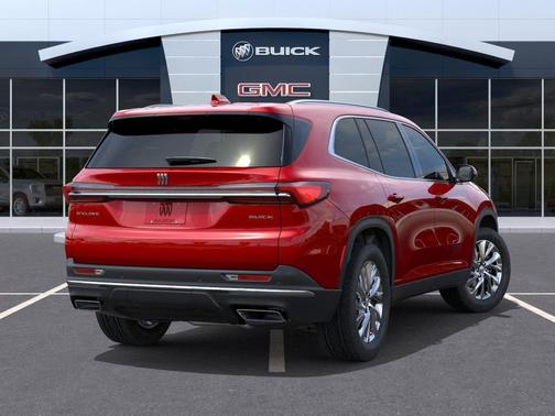 Cherry Red Tintcoat 2026 Buick Enclave Preferred FWD