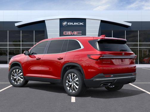 Cherry Red Tintcoat 2026 Buick Enclave Preferred FWD