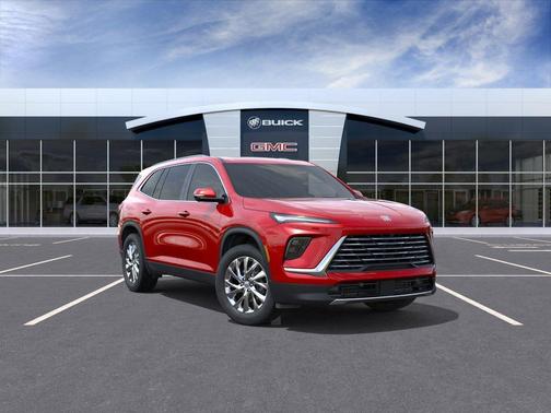 Cherry Red Tintcoat 2026 Buick Enclave Preferred FWD
