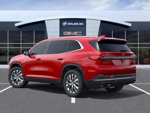Cherry Red Tintcoat 2026 Buick Enclave Preferred FWD